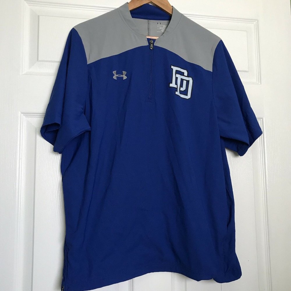 Under Armour Men’s UA Storm Triumph Baseball Cage Jacket Royal Blue Size small
